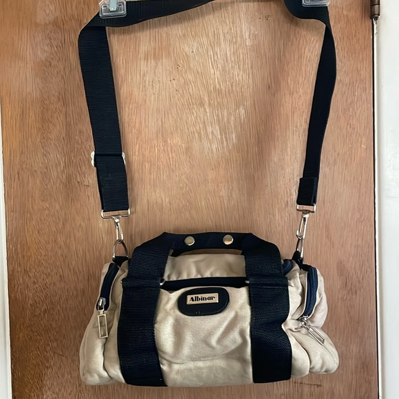 Albinar Camera 📷 Bag 3 Zippered Compartments Shoulder Strap - Picture 1 of 7